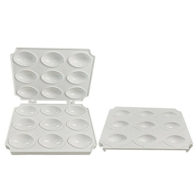 Meatball Maker Manual Meatloaf Mold Kibbeh Press Minced Processor 9 White Holes