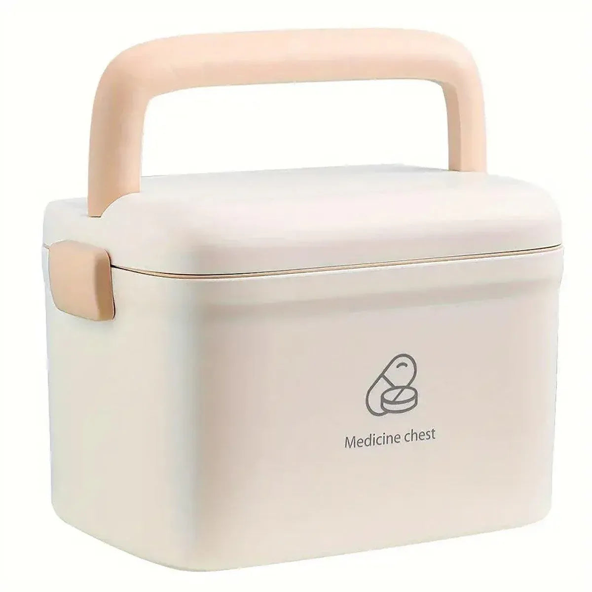 Medicine Cabinet Household Organizer Storage Emergency First Aid Kit Organizer