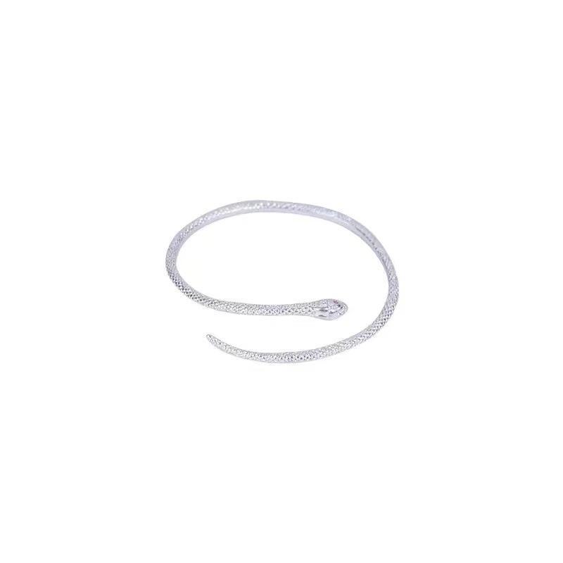 Bangle Bowknot Bells Bracelet Korean Opening Wrist Chain Women Silver Bracelet - Bell