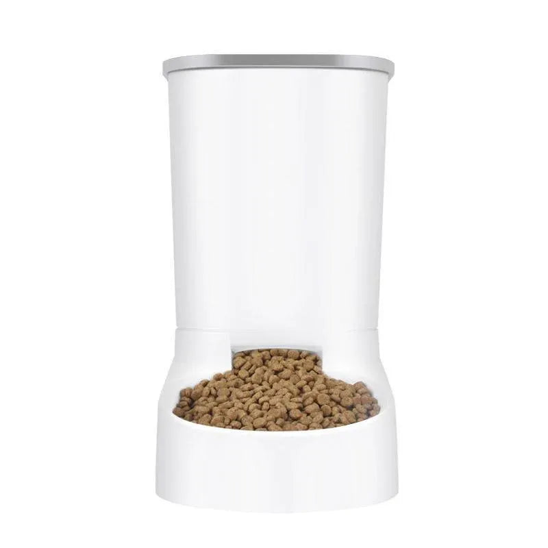 Automatic Pet Dog Cat Food Water Dispenser Feeder Self Feeding Bowl Bottle - Food