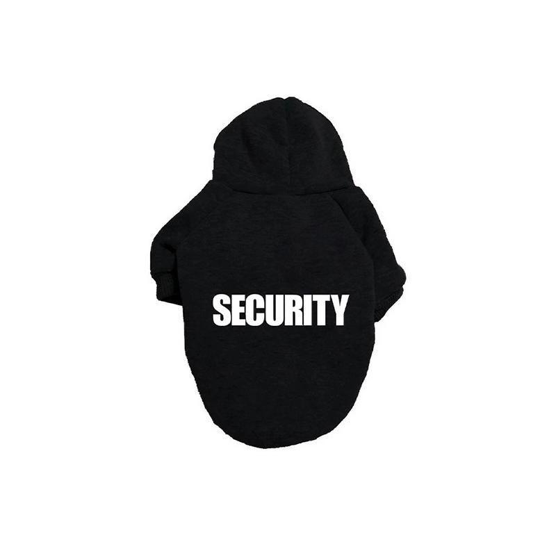 Pet Dog Clothes Hoodie Warm Winter Jumper Puppy Cat Clothing Coat Jacket Shirt - M