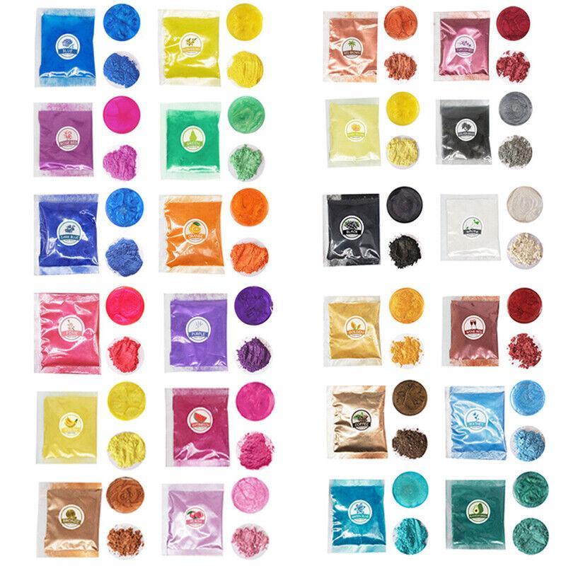 Mica Pigment Pearl Powder Resin Epoxy Premium Soaps Candle Bath Bomb Art Craft - Peach
