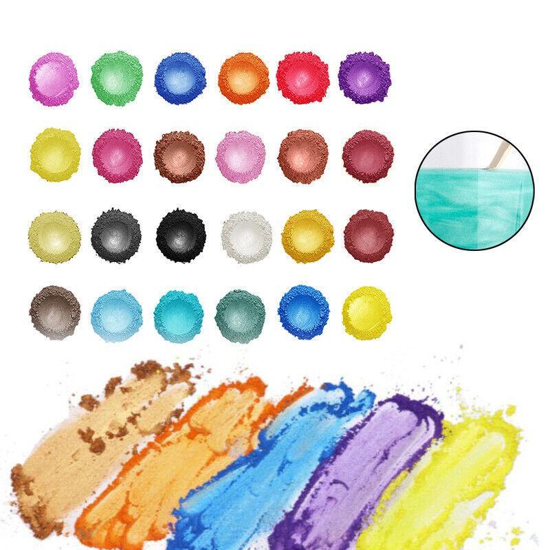 Mica Pigment Pearl Powder Resin Epoxy Premium Soaps Candle Bath Bomb Art Craft - Peach