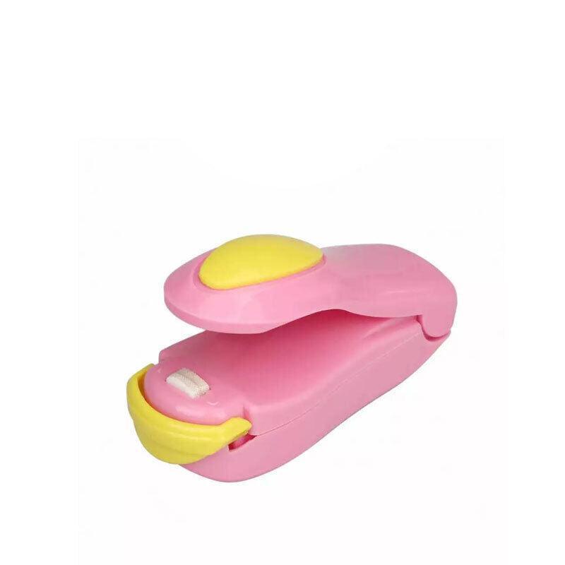 Handheld Mini Heat Sealer Poly Bag Sealing Machine Food Portable Plastic Small - Yellow