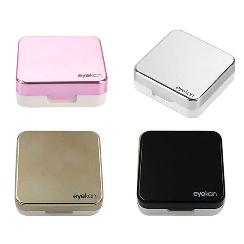 Contact Lens Tweezers Stick Inserted Remover Tool Kit Tip Storage Case Box Sets - Rose Gold
