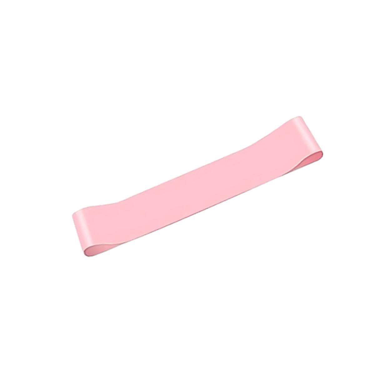Exercise Resistance Bands Loop Power Strength Training Fitness Yoga Pilates Gym - Pink (600*50*0.5MM)