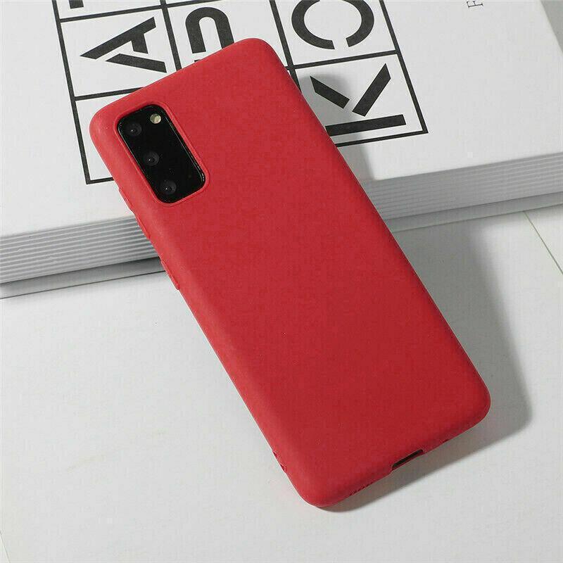 Sky Blue Shockproof Cover Slim Case for Samsung S21 S10 S20 Plus Ultra FE Note20 - Samsung Note 20 Ultra