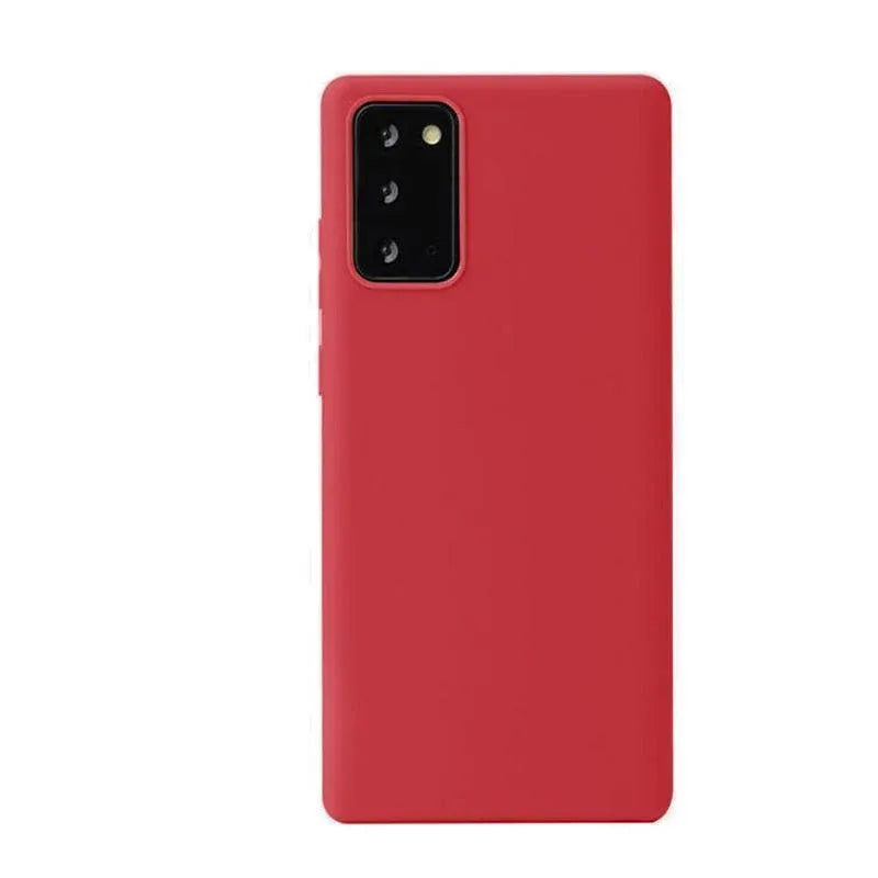 Red Shockproof Cover Slim Case for Samsung S21 S10 S20 Plus Ultra FE Note20 - Samsung Galaxy S20 Ultra