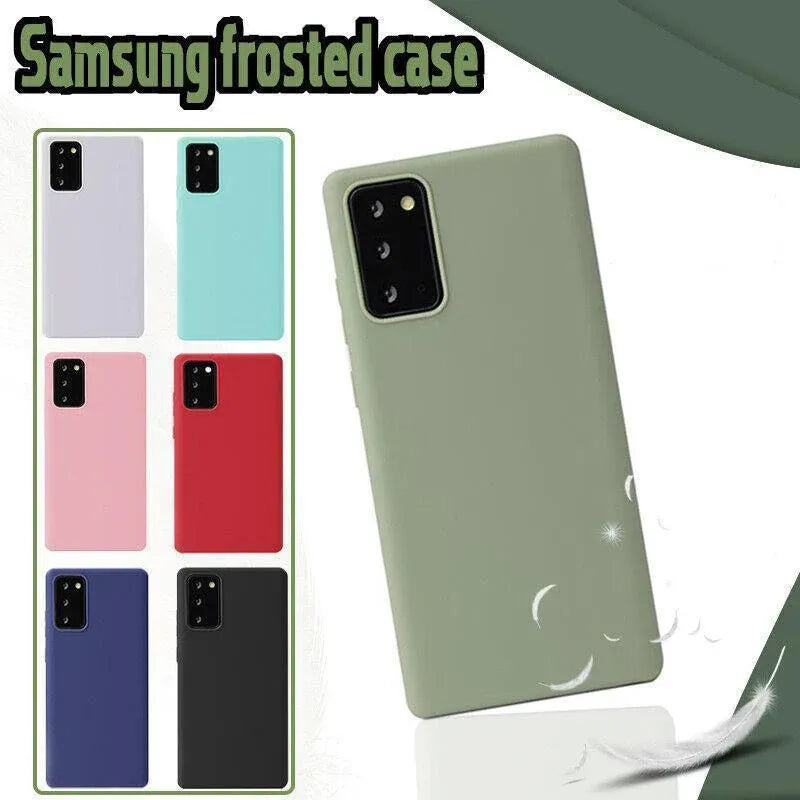 Red Shockproof Cover Slim Case for Samsung S21 S10 S20 Plus Ultra FE Note20 - Samsung Galaxy S20 Ultra