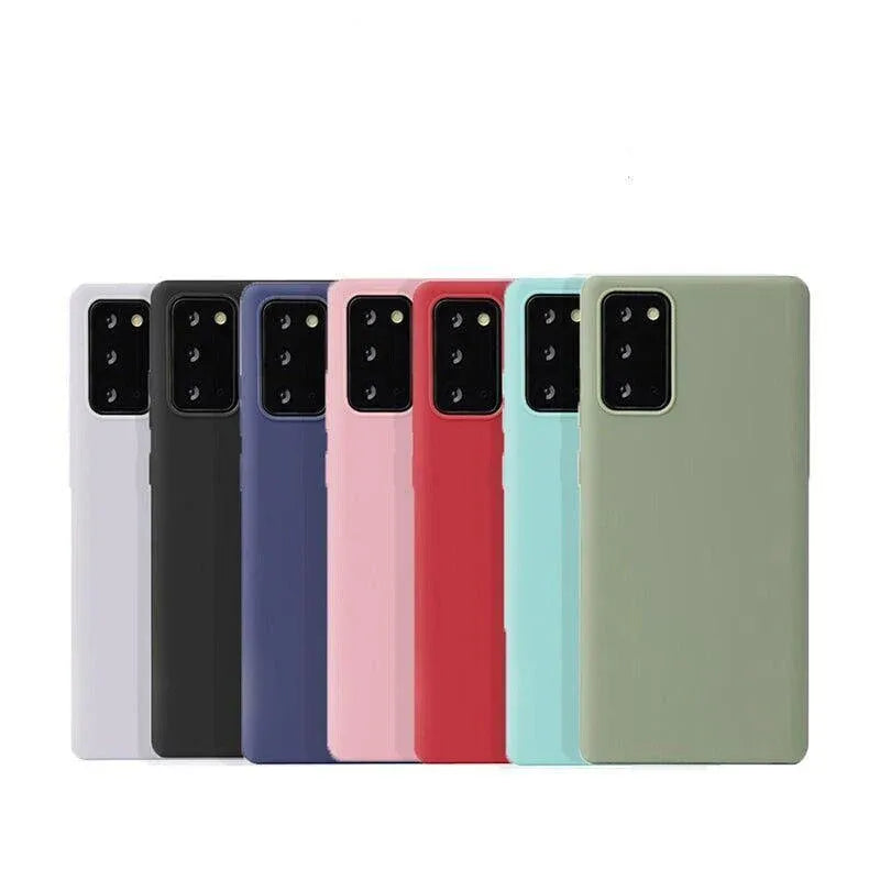 Red Shockproof Cover Slim Case for Samsung S21 S10 S20 Plus Ultra FE Note20 - Samsung Galaxy S20 Ultra