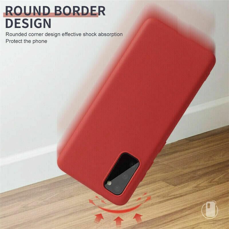 Red Shockproof Cover Slim Case for Samsung S21 S10 S20 Plus Ultra FE Note20 - Samsung Galaxy S21 Plus