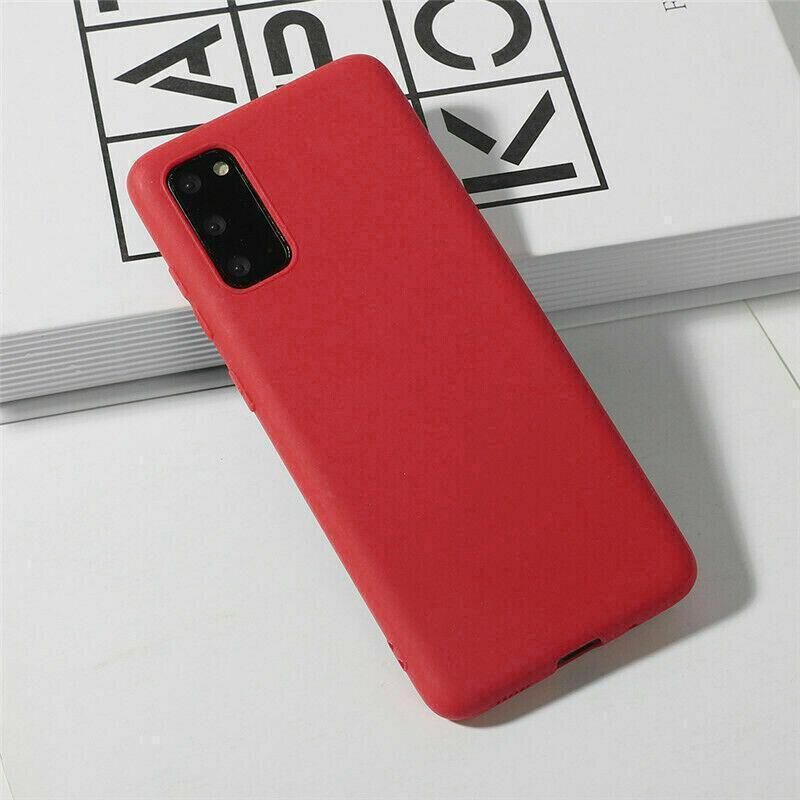 Red Shockproof Cover Slim Case for Samsung S21 S10 S20 Plus Ultra FE Note20 - Samsung Galaxy S21 Plus