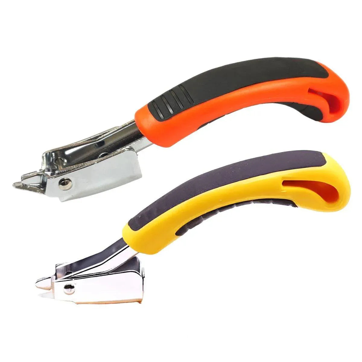 Easy Nail Puller Ergonomic Design for Quick Nail Removal Efficient Hand Tool - Yellow
