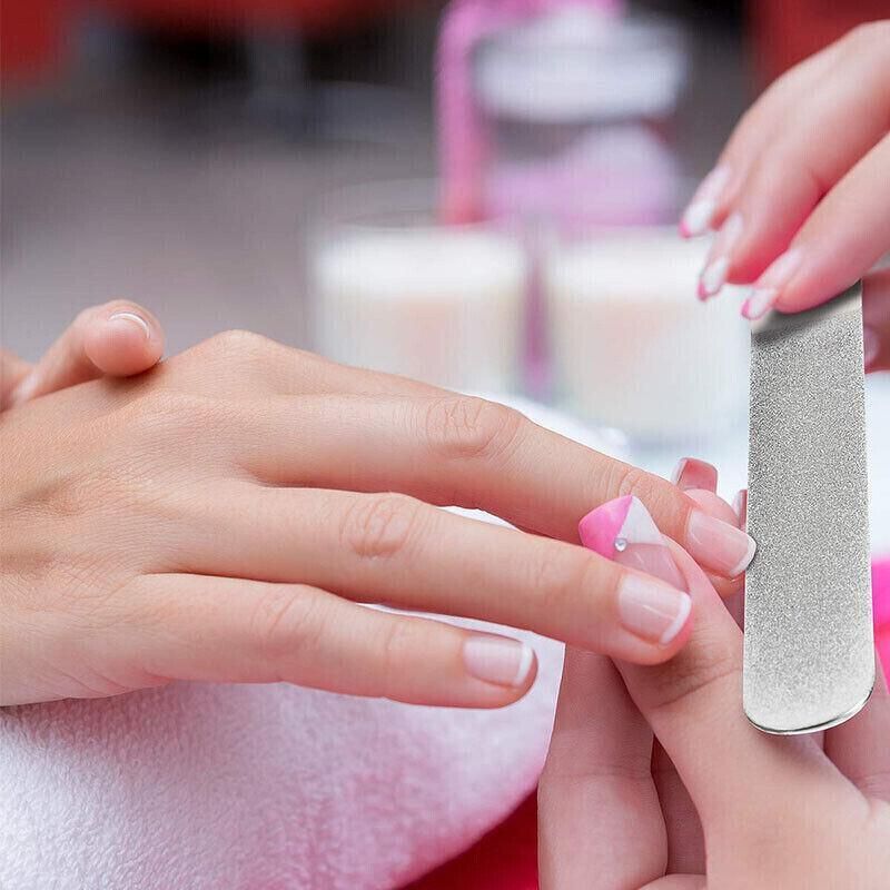 Diamond Nail File for Hand Foot Care Manicure Podiatry Tool 20.2cm - 1PC