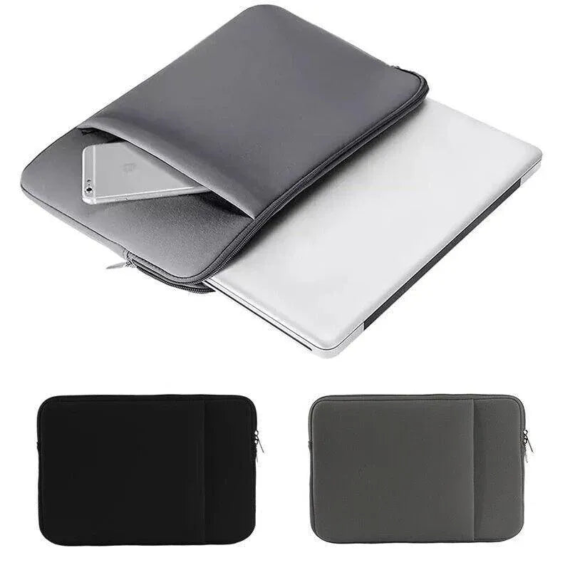 Black Laptop MacBook NoteBook Sleeve Bag Travel Carry Case Cover 13 14 15 16 Inch - 14Inch