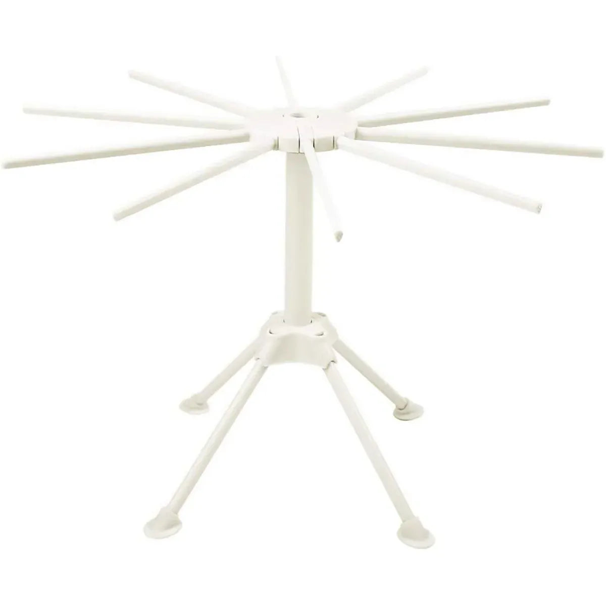 Foldable Pasta Drying Rack 10 Bar Plastic Spaghetti Noodle Dryer Home Kitchen