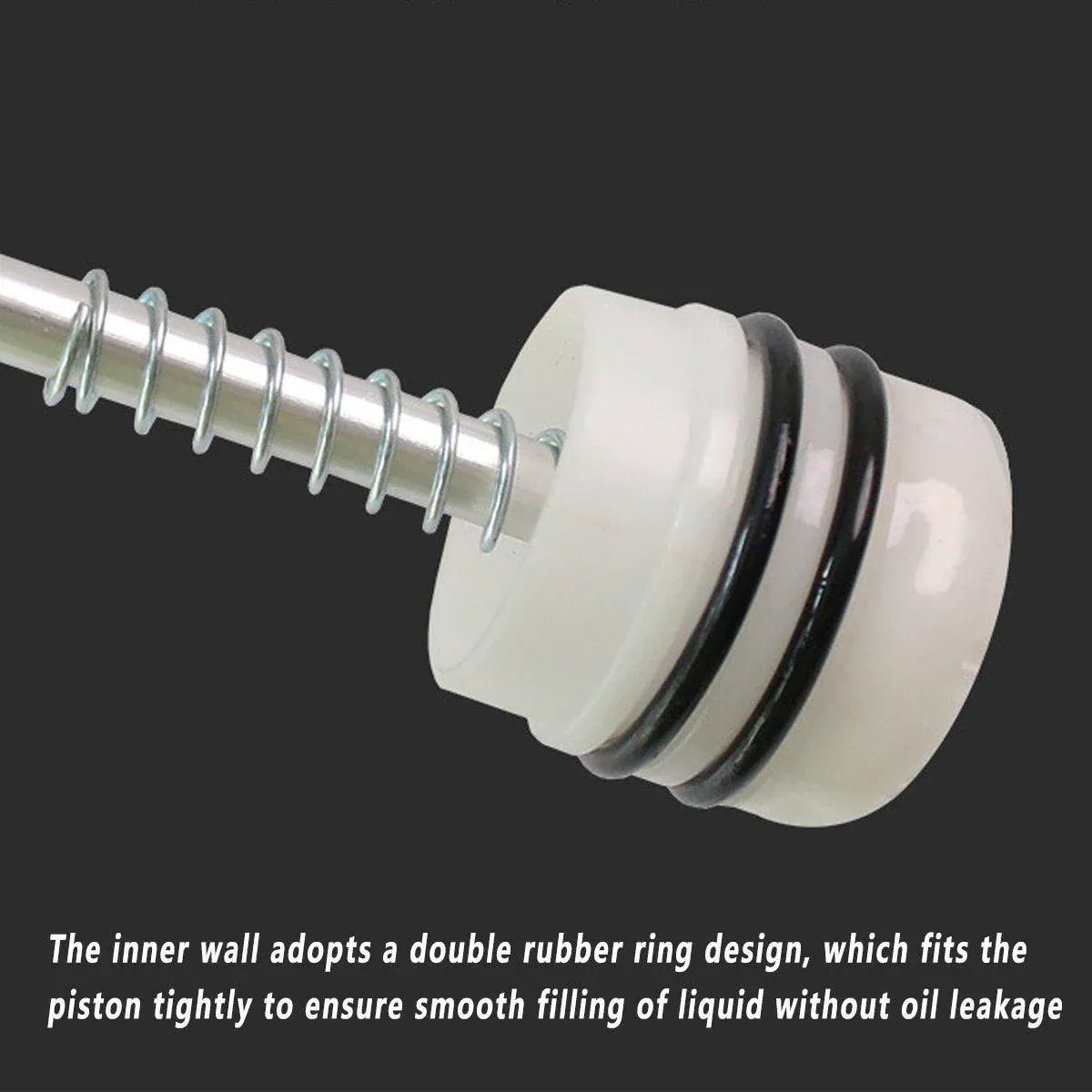 Manual Needle and Barrel Suction Oil Change Tool Pump for Brake Oil Filler - 200cc