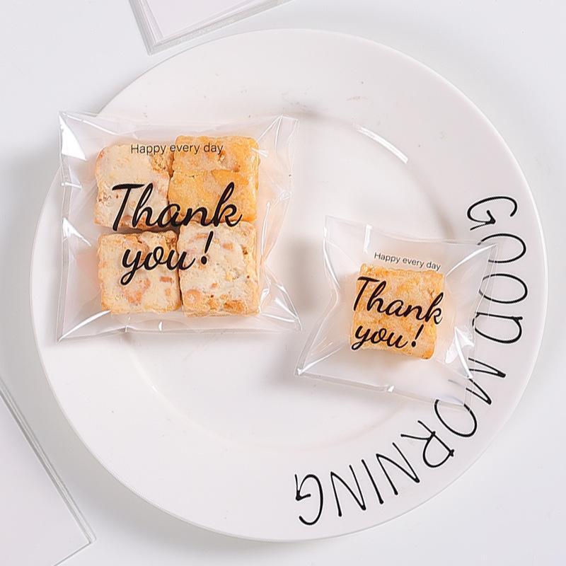 500 Pack Self Adhesive Cookie Packaging Bags Vibrant Designs OPP Material - Beer 14*14*3cm