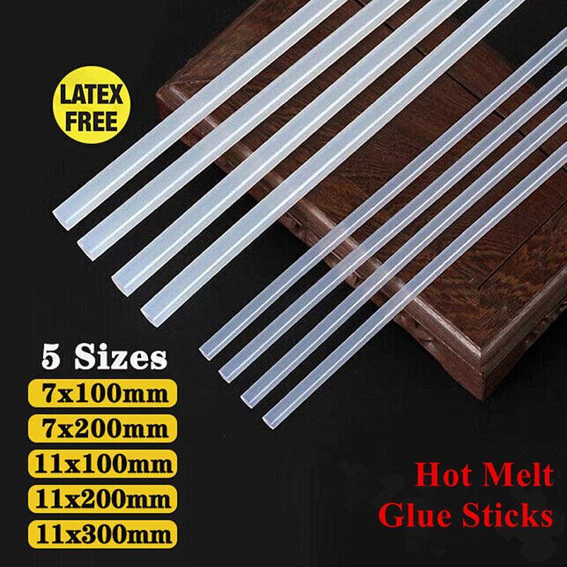 Clear Hot Melt Glue Sticks Adhesive Craft Stick for DIY Glue Tool 7mm 11mm - 7mm x 100mm 200pcs