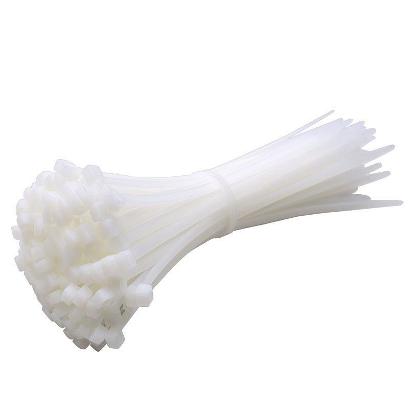 100X Cable Ties Zip Ties Nylon UV Stabilised Bulk White Cable Ties - 10*600mm White