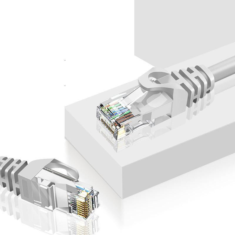Fast Ethernet Network Cable CAT6 1000Mbps Internet RJ45 1 2 3 10 15 20 30 50m - 10M