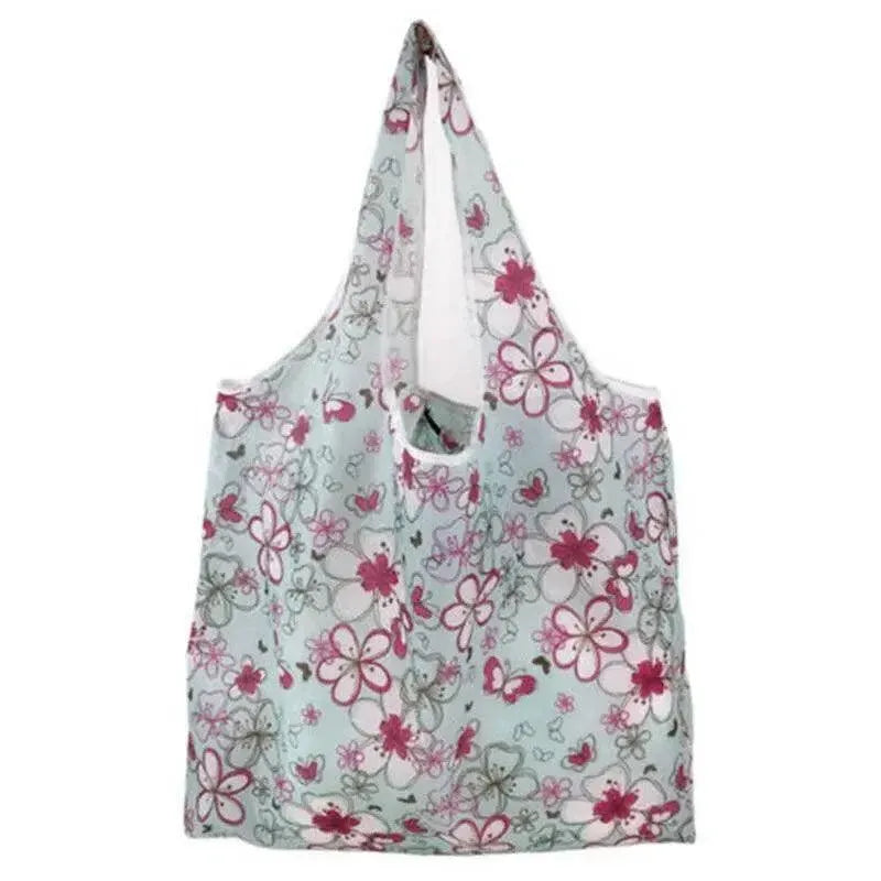 Reusable Foldable Light Waterproof Shopping Bags Carry bag Grocery Big - B-02