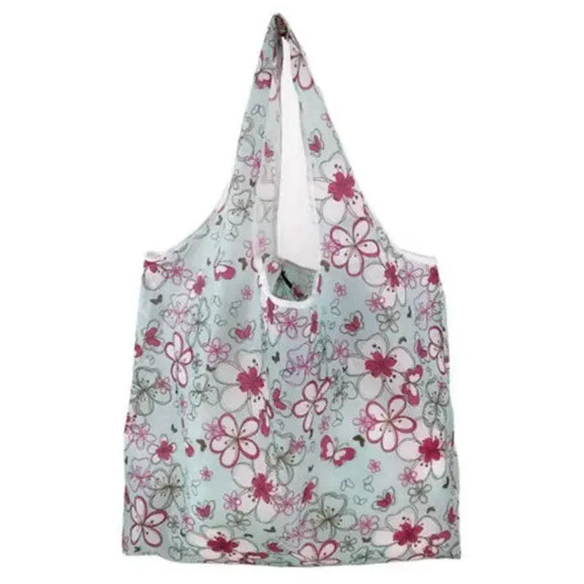 Reusable Foldable Light Waterproof Shopping Bags Carry bag Grocery Big - B-02