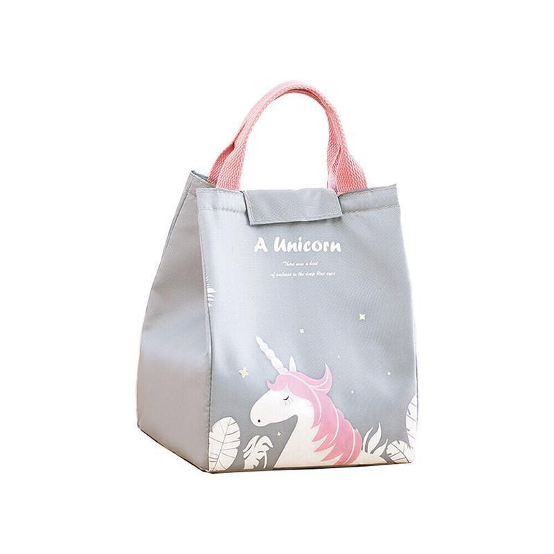 Portable Insulated Thermal Lunch Box Carry Tote 18x24x15cm E05 (18x24x15cm)