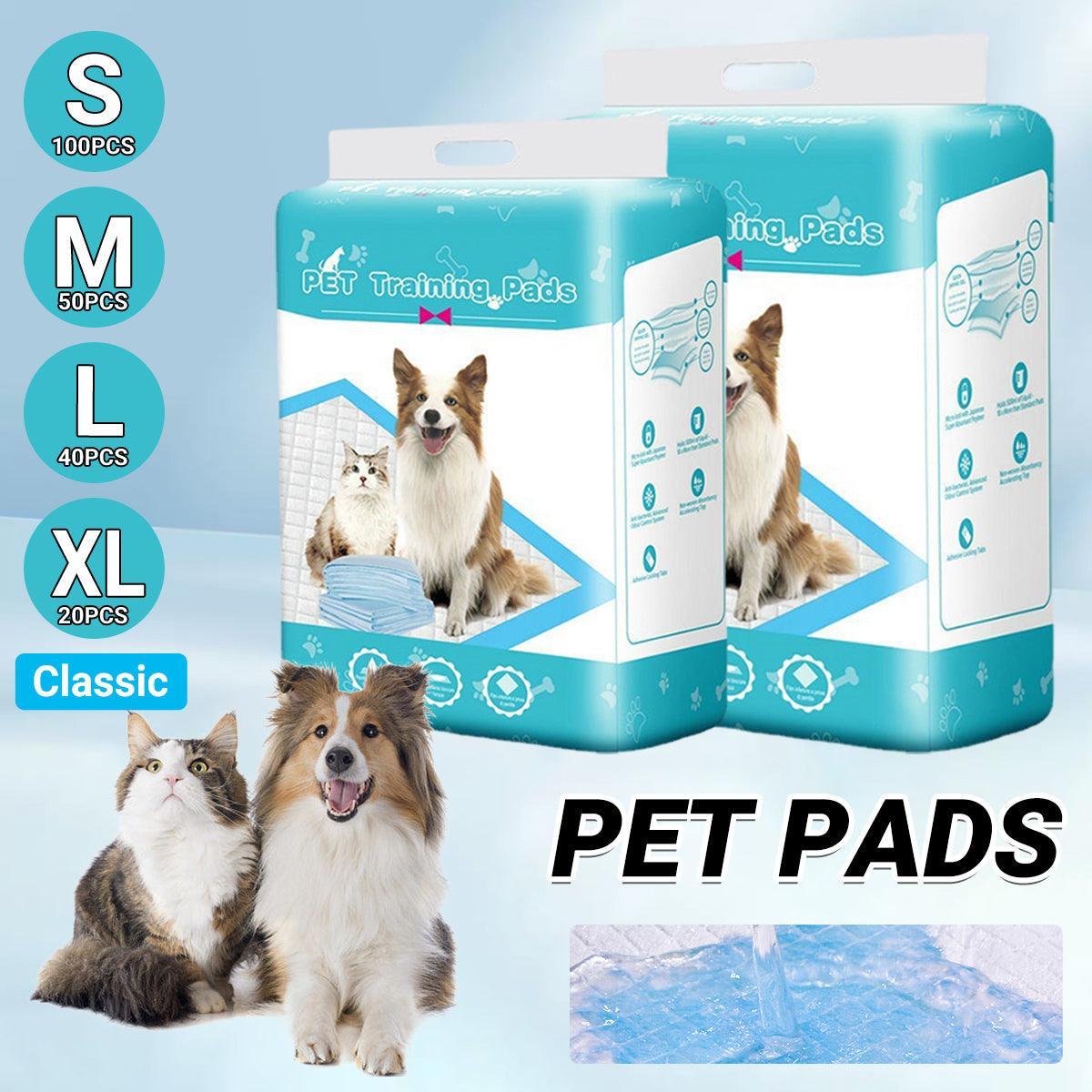 Classic Wholesale Classic Fragrance Pet Pads for Dogs Cats Deodorant Monopoly - XL-20PCS 60*90cm