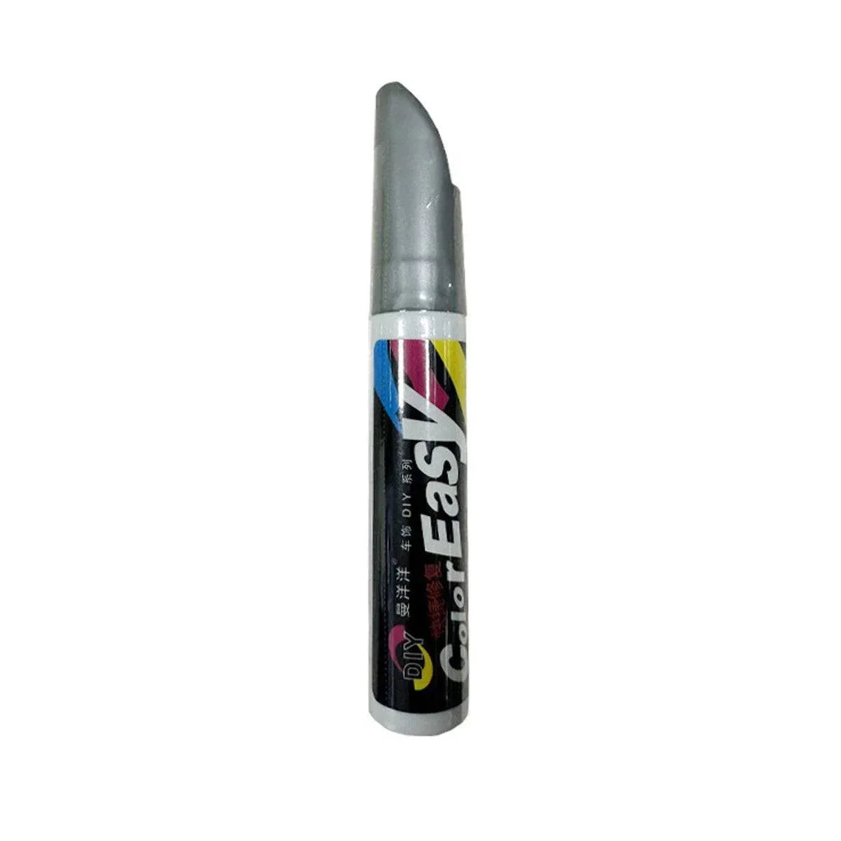 Car Scratch Repair Paint Pen Automotive Touch Up Spray for Quick Paint Fixing - Silver