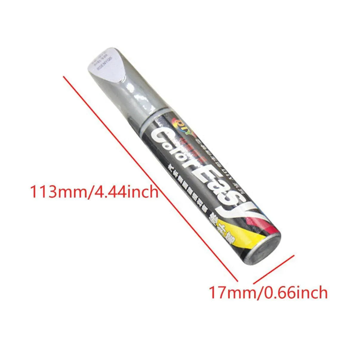 Car Scratch Repair Paint Pen Automotive Touch Up Spray for Quick Paint Fixing - Silver