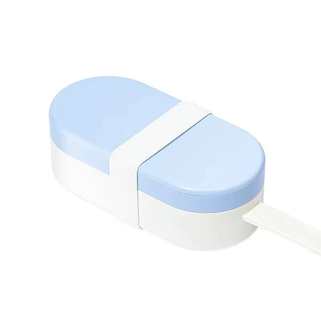 Pet Travel Water Food Cup Dog Walking Leakproof Portable Lightweight - Blue