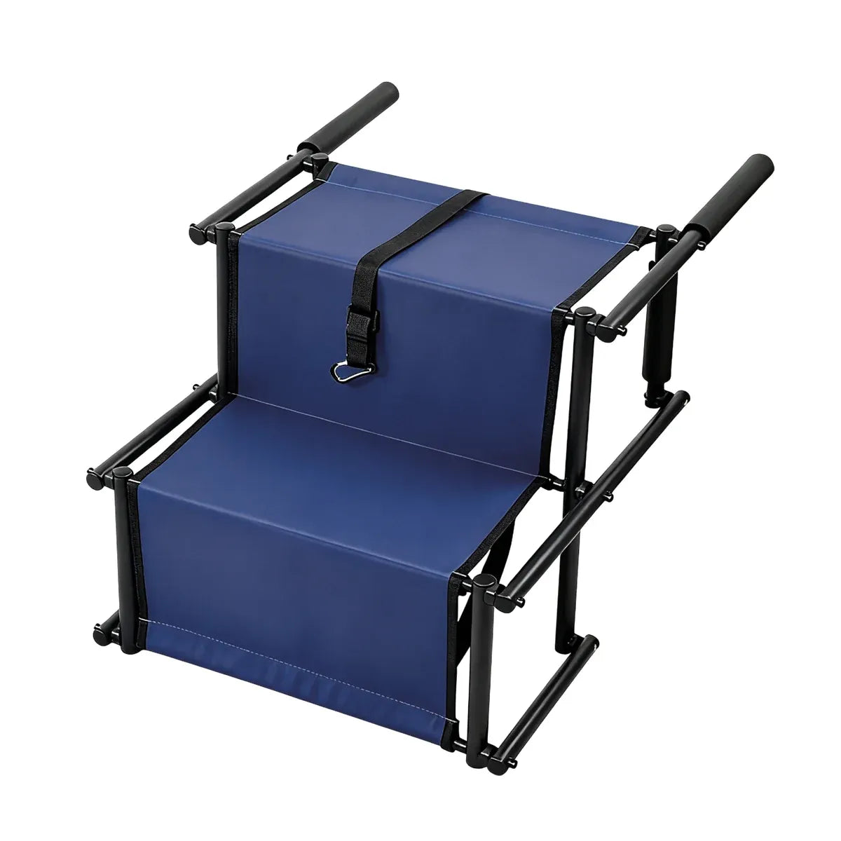 2 Steps Dog Ramp Pet Ladder Foldable Car Travel Height Stair for Pets Access