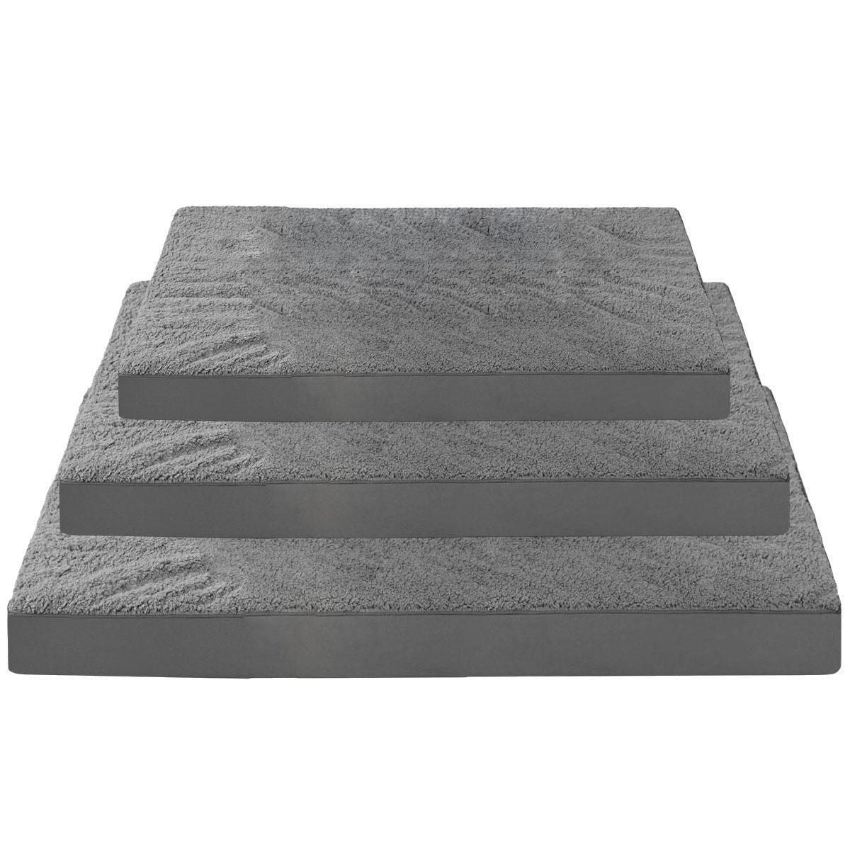 Removable Washable Waterproof Pet Mattress Anti-Bite Cushion Sleeping Dog Mat - 90x57x7cm