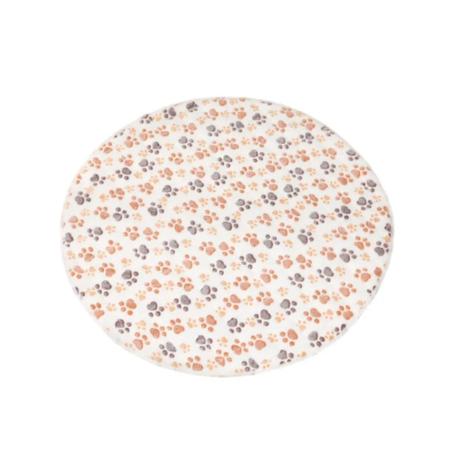 Waterproof Dog Pads Round Diaper Pet Training for Puppies & Dogs White 35cm