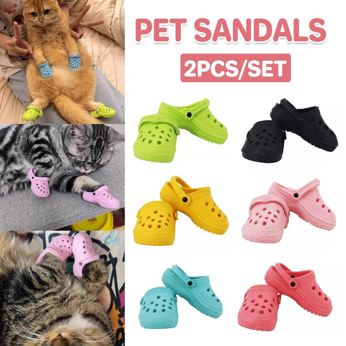 2pcs Shoe Charms Accessories for Shoes Bags Clothing Pet Shoes Decorative Set - Light Blue