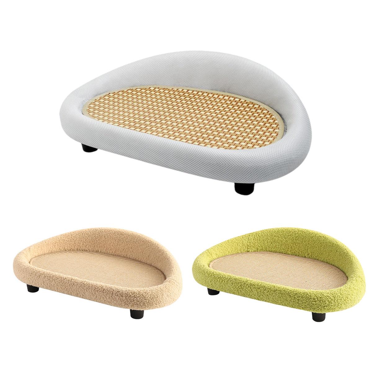 Large Cat Scratching Board Sofa Scratch Resistant Nest for Cats and Kittens - Brown