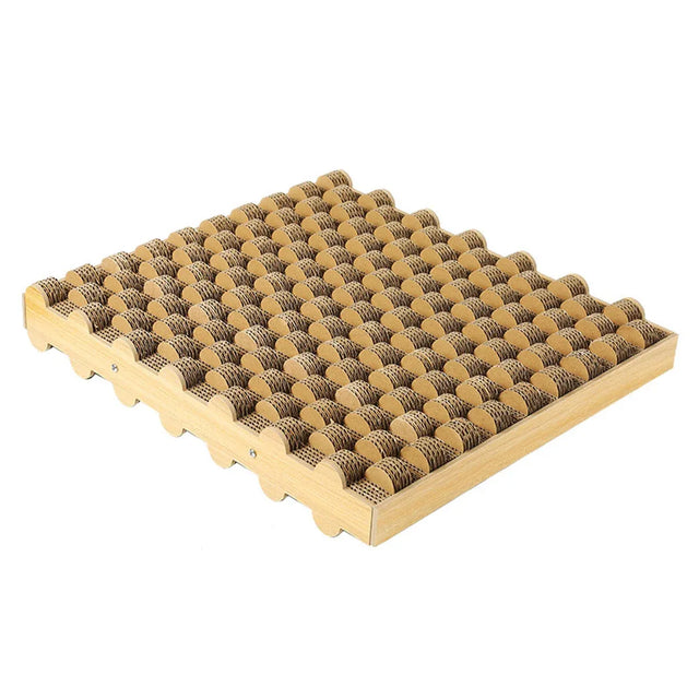 Cat Entertainment Corrugated Scratching Board Cat Toy Anti Scratch - Basic Model