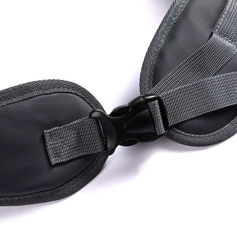 L Size Pet Shoulder Carrier Bag Puppy Cat Dog Travel Sling Backpack Portable - Green