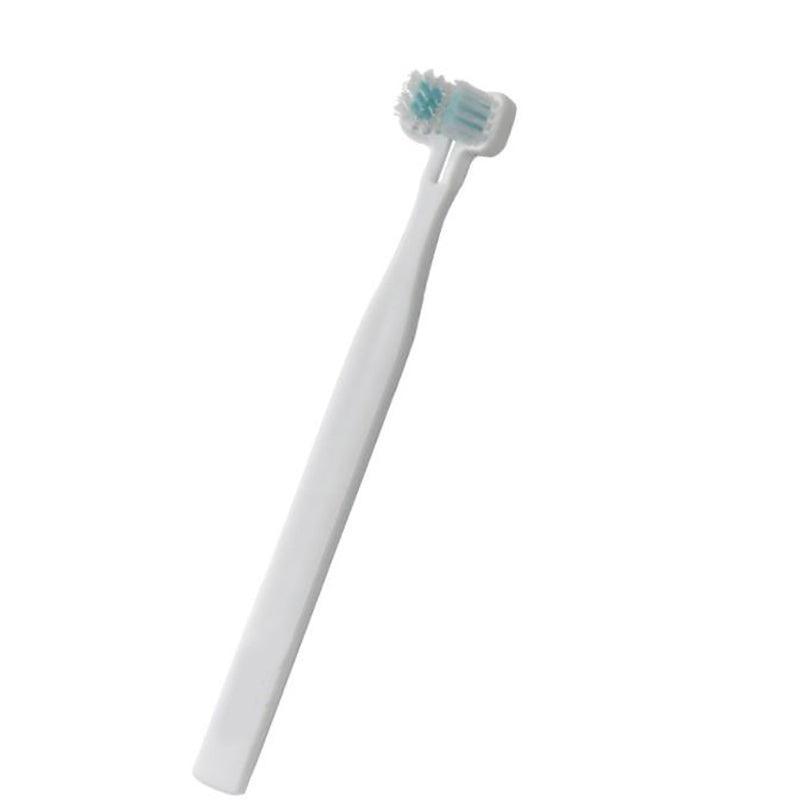 Double Head Toothbrush Dog Pet Cat Brush Dental Health Gum Care Cleaning Teeth