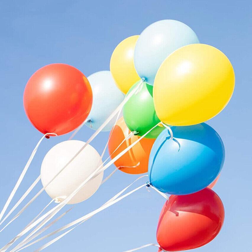 100PCS 10 Inch Latex Balloons Party Decorations Birthday Wedding Balloon Solid Colour - Sante Green