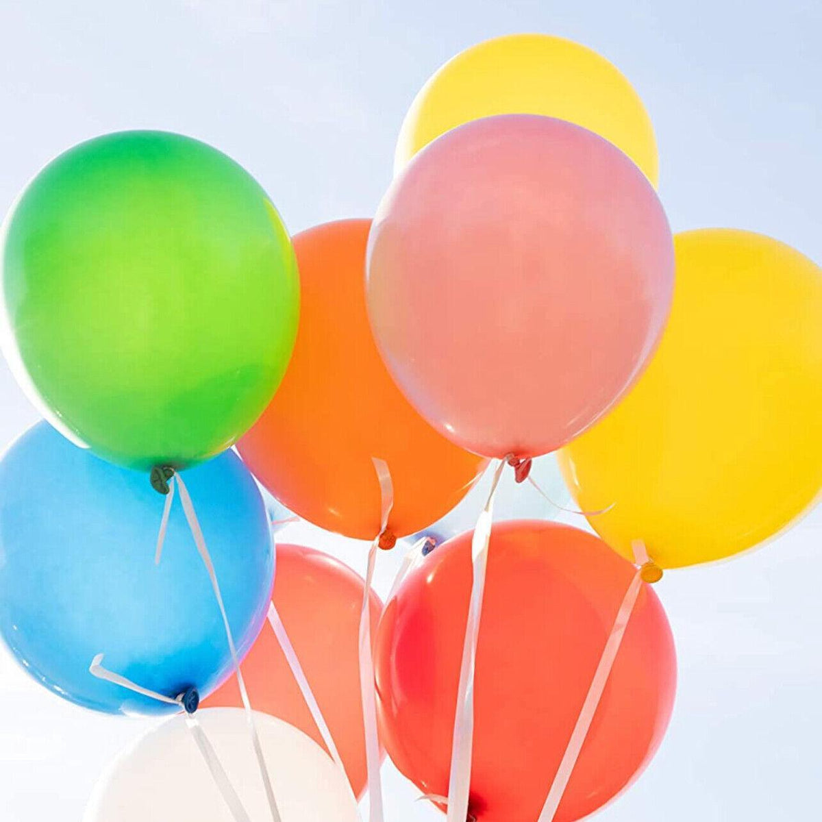 100PCS 10 Inch Latex Balloons Party Decorations Birthday Wedding Balloon Solid Colour - Sante Green