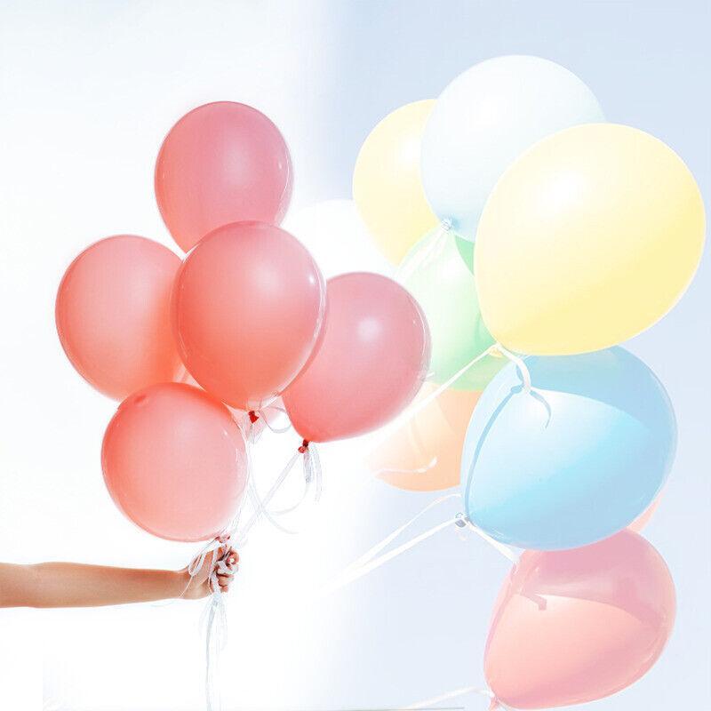 100PCS 10 Inch Latex Balloons Party Decorations Birthday Wedding Balloon Solid Colour - Sante Green