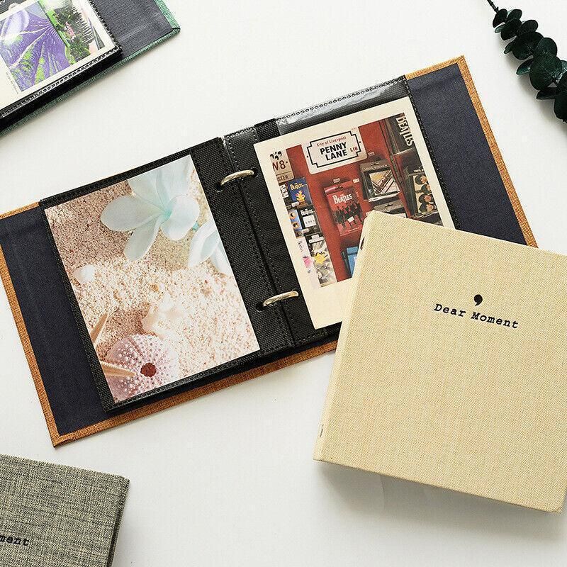 100 Pockets Mini Album for Fujifilm Instax Instant Photos - Yellow