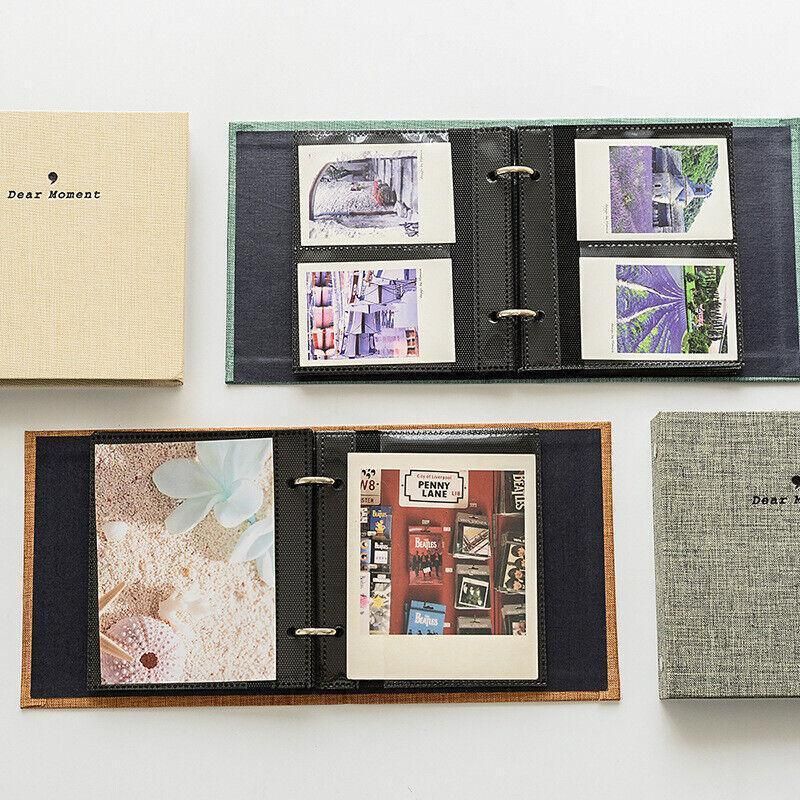 100 Pockets Mini Album for Fujifilm Instax Instant Photos - Yellow