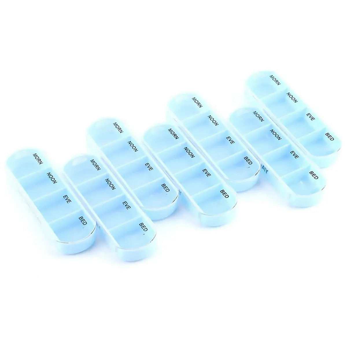 7 Day Pill Box Dispenser Storage Daily Holder Organiser Tablet Medicine Weekly