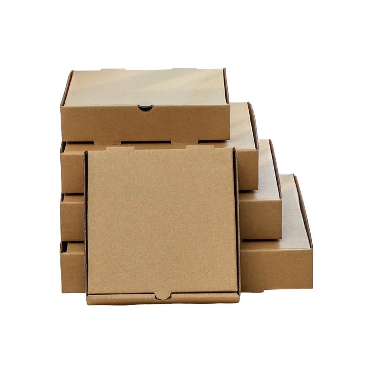 25pcs Break Resistant Pizza Boxes for Cooking Takeout and Food Delivery Needs - 12inch