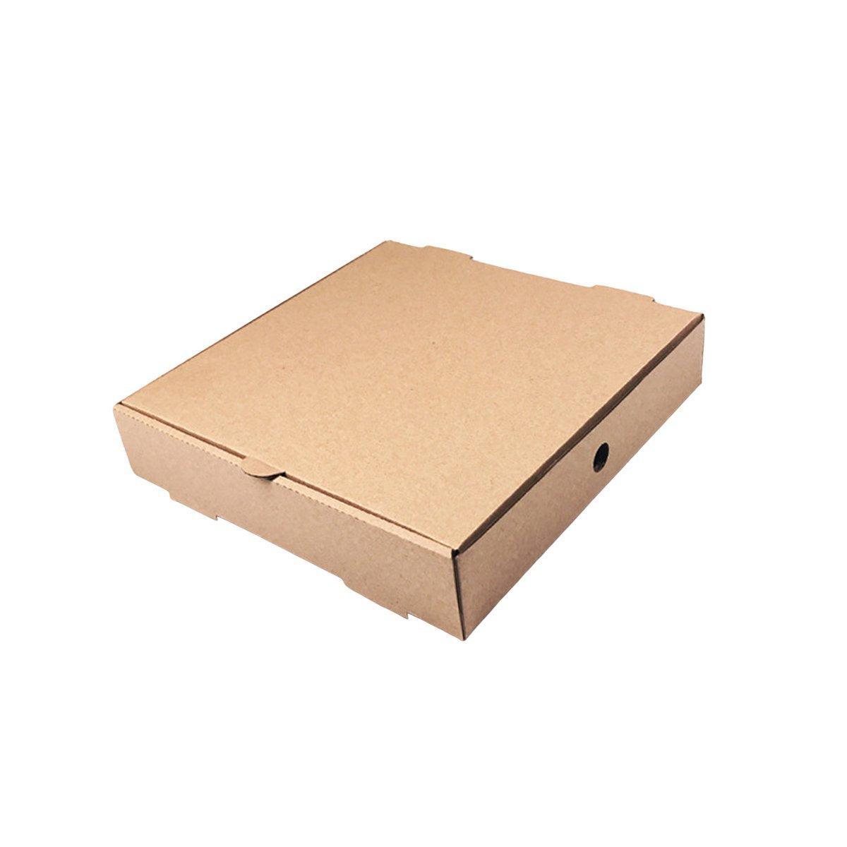 25pcs Break Resistant Pizza Boxes for Cooking Takeout and Food Delivery Needs - 12inch