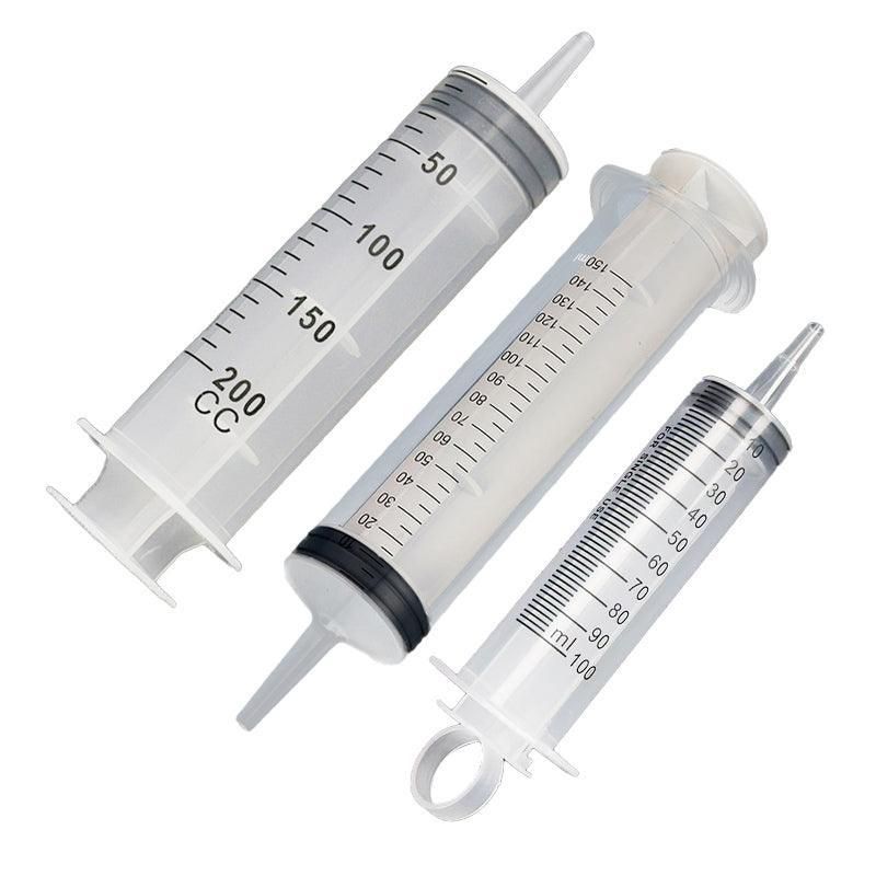 100-200Ml Reusable Hydroponics Nutrient Measuring Syringe - 100ML