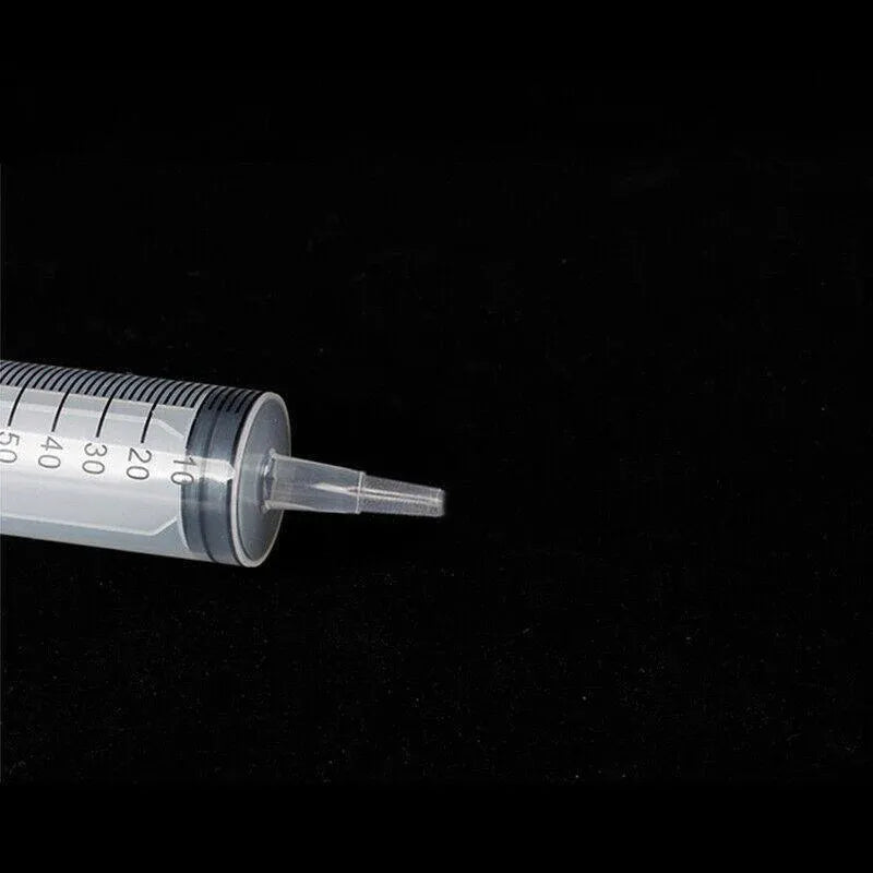 100-200Ml Reusable Hydroponics Nutrient Measuring Syringe - 100ML